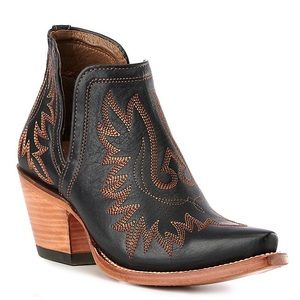 Ariat Dixon Booties Brooklyn Black/Tan